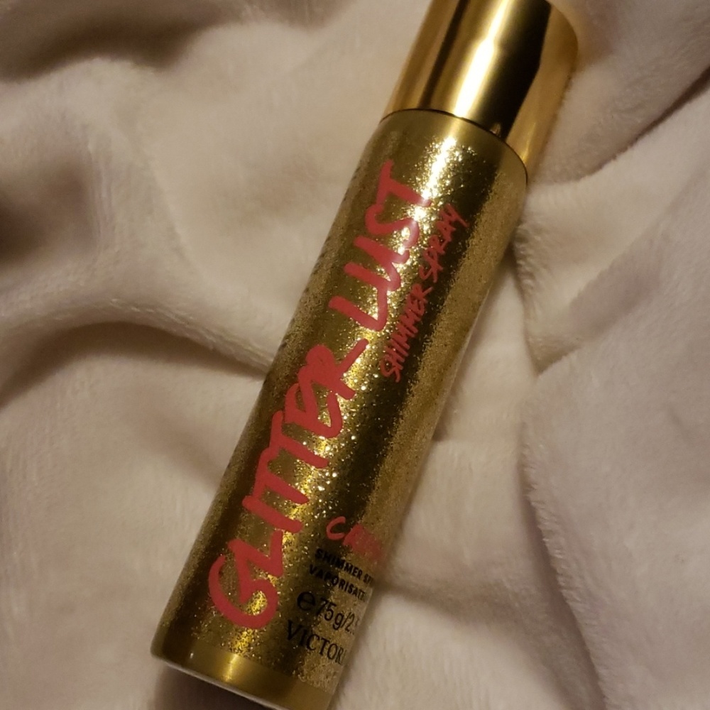 VS Glitter Lust Shimmer Spray crush